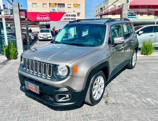 JEEP RENEGADE 1.8 16V FLEX LONGITUDE 4P AUTOMÁTICO JEEP RENEGADE 1.8 16V FLEX LONGITUDE 4P AUTOMÁTICO